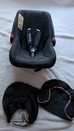 Lionelo autostoel baby 0+ – zwart – goede staat, Kinderen en Baby's, Autostoeltjes, Gebruikt, Overige methoden, Slaapstand, 0 t/m 13 kg