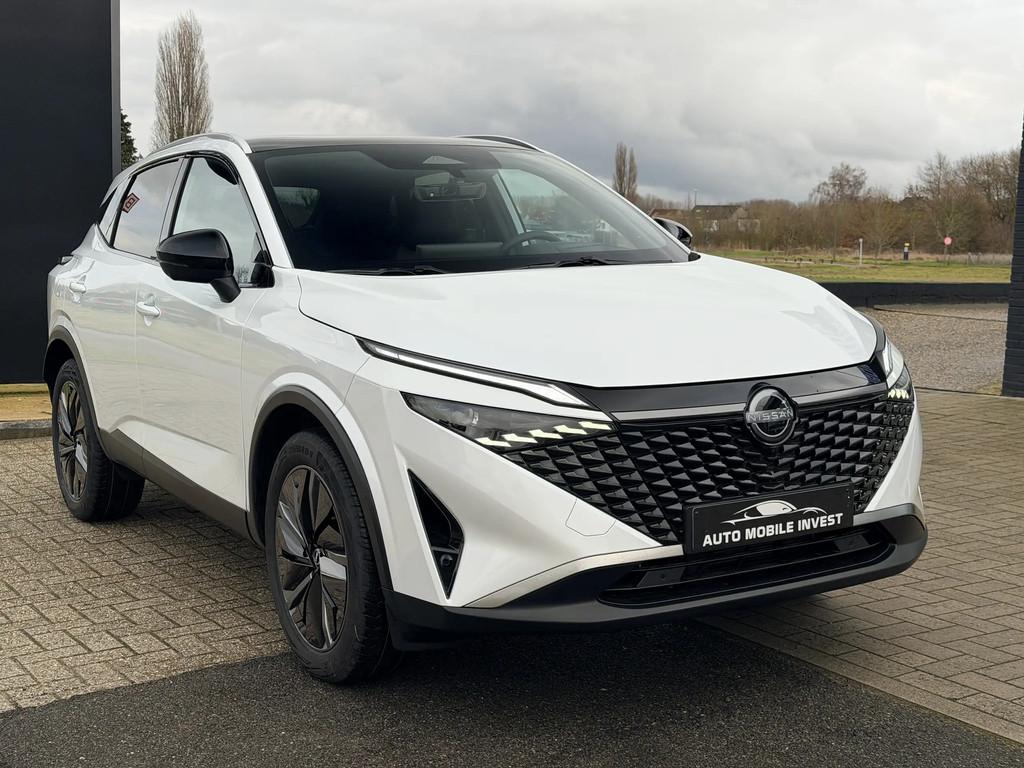 Nissan Qashqai Qashqai 1.3 DIG-T MHEV Tekna Plus 0483/47.20., Autos, Neuf, 1332 cm³, Achat, Entreprise