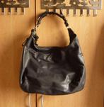 Ruime zwarte handtas hobotas NIEUW, Enlèvement ou Envoi, Sac à main