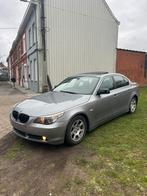 Bmw e60, Auto's, BMW, Achterwielaandrijving, Zwart, Leder, 5 deurs