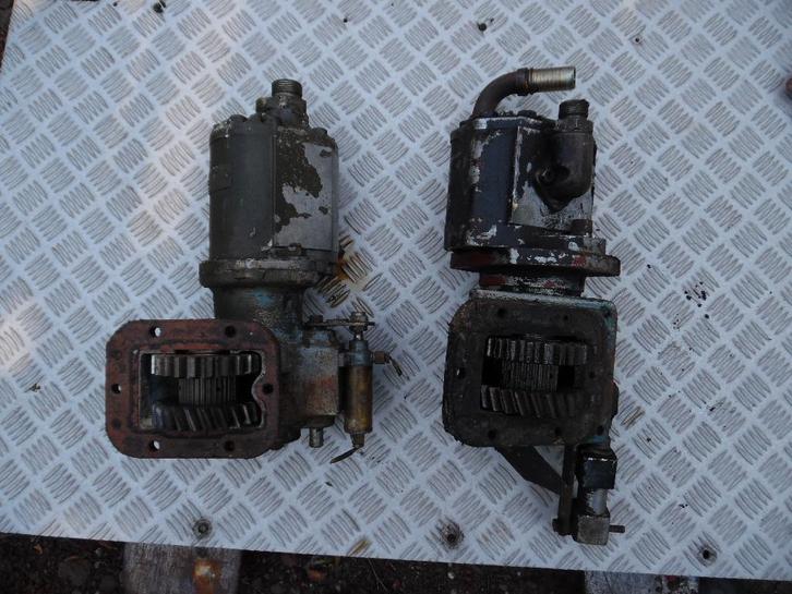 PTO met oliepomp Van Bedford MK van Engels leger, Auto's, Vrachtwagens, Bedrijf, Te koop