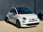 Fiat 500 hybrid | bj 12/2020 | 67xxxkm | benzine, Auto's, Euro 6, Wit, Leder, Bedrijf