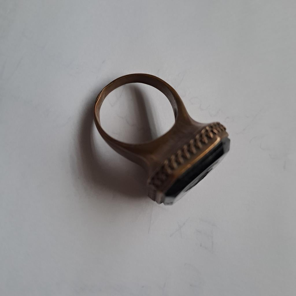 HISTRORISCHE  Intaglio ring, Handtassen en Accessoires, Ringen, Ophalen