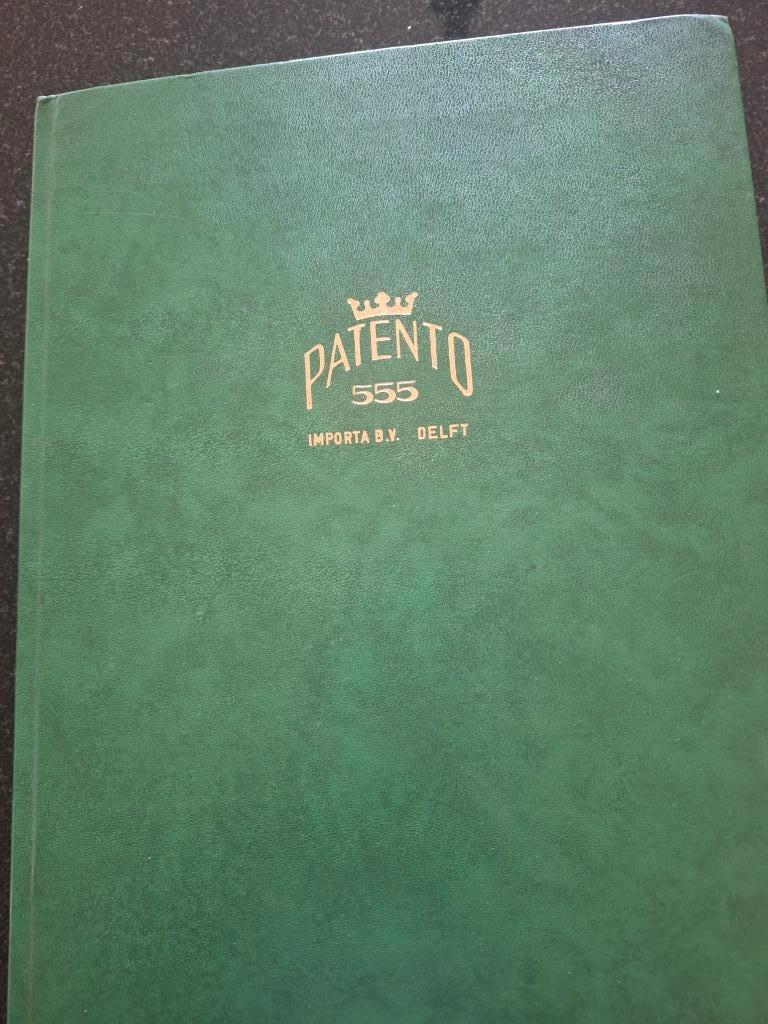 Postzegelalbum, Ophalen