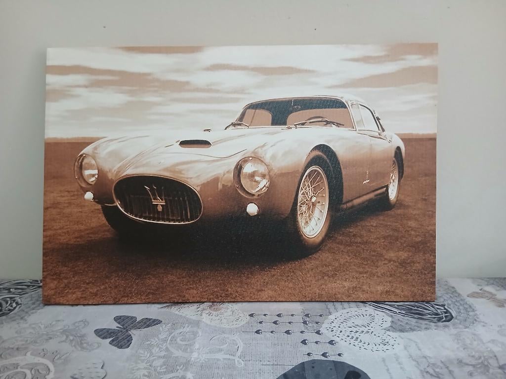 Canvas maseratti, Ophalen of Verzenden