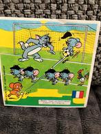 Vintage 1985 sticker Tom & Jerry vache Grosjean, Verzamelen, Ophalen of Verzenden, Nieuw