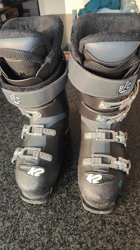 Skibotten K2 maat 41 (26,5 Mondopoint), Gebruikt, Schoenen, Ski, Ophalen