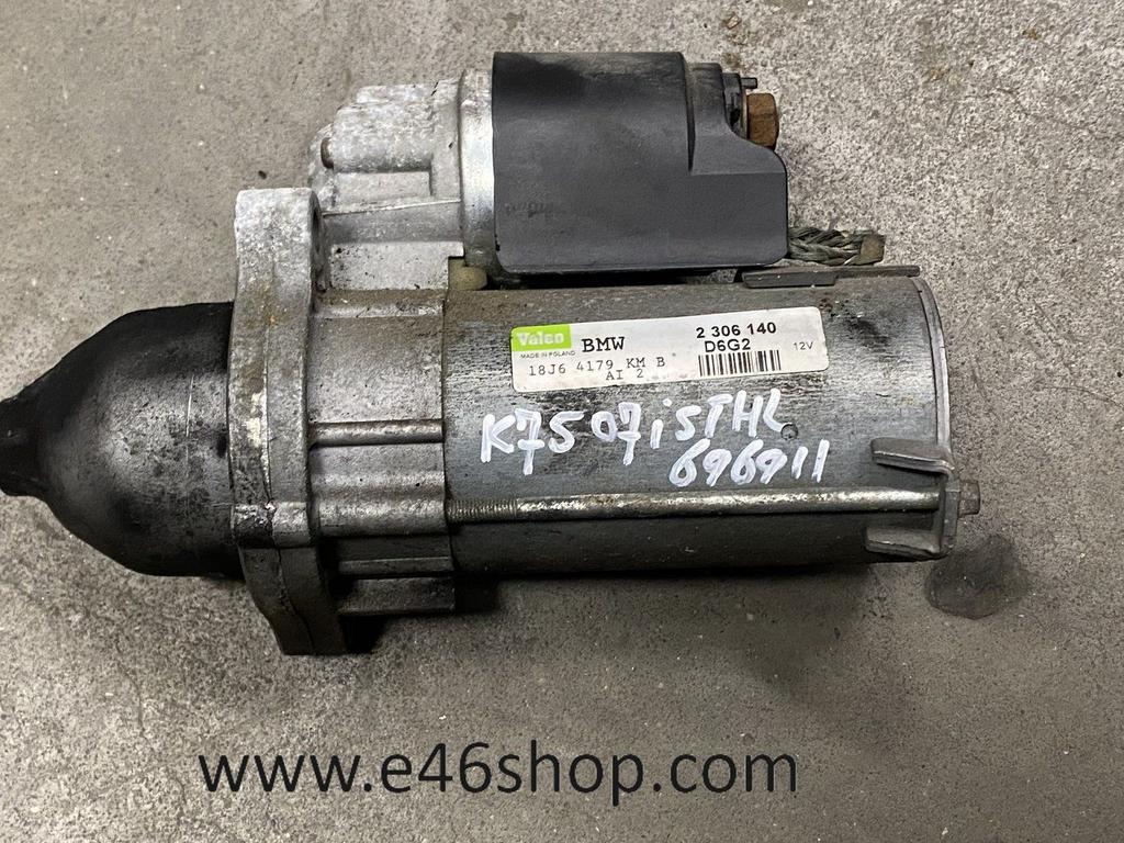 STARTMOTOR BMW R1200GS NINE-T  VALEO OE 12412306140, Motos, -, Utilisé, -, -