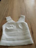 Mooi topje H&M maat XS, Kleding | Dames, Topjes, H&M, Wit, Ophalen of Verzenden, Zo goed als nieuw