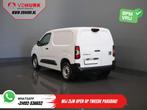 Fiat Doblo 1.5 HDi 100 pk 3 Pers./ Carplay/ Camera/ Navi/ PD, Auto's, Bestelwagens en Lichte vracht, Wit, Bedrijf, 0 g/km, Parkeersensor