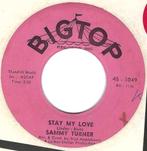 Soul 45: Sammy Turner – Stay My Love, CD & DVD, Vinyles Singles, Single, Utilisé, 7 pouces, R&B et Soul