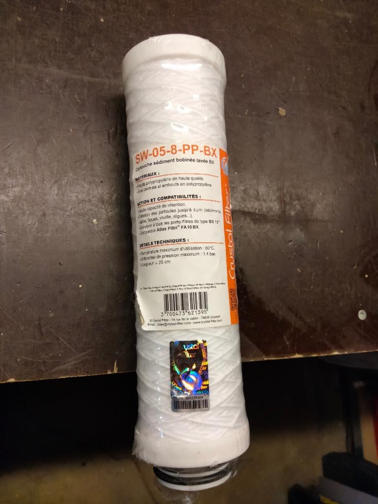 Filtre eau de pluie, Enlèvement, Neuf, Autres types