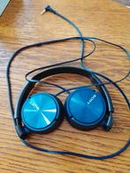 Sony MDR-ZX310 casque audio filaire – bleu, Enlèvement ou Envoi, Utilisé, Sony