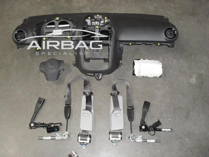 Complete airbag set Opel Corsa D model 2007-2014, Autos : Pièces & Accessoires, Tableau de bord & Interrupteurs, Opel, Utilisé