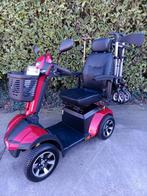 Scootmobiel MERCURIUS 4D incl Rollator (GRATIS Levering), Diversen, Ophalen of Verzenden, Zo goed als nieuw, Elektrische rolstoel
