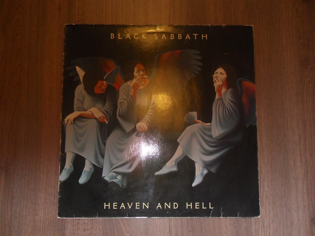 Black Sabbath - Heaven and hell, Enlèvement ou Envoi, Utilisé, 12 pouces