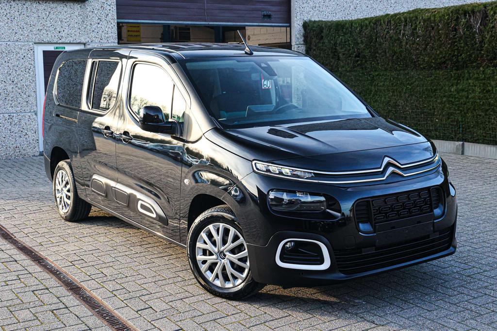 Citroën Berlingo 7-ZITPLAATSEN*VERLENGDE-VERSIE*TREKHAAK*PA, Autos, 75 kW, Achat, Euro 6, Entreprise