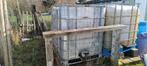 4 ibc vaten van 1000 liter te koop 50€ stuks, Ophalen
