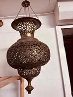 Mooie oosterse koperen hanglamp, Ophalen