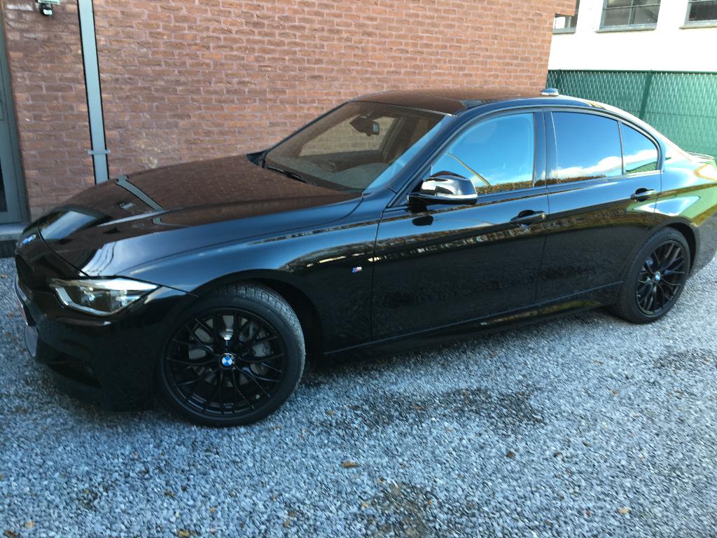 BMW 340i, Auto's, BMW, Automaat, 4 deurs, Achterwielaandrijving, Zwart