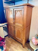 Armoire en bois massif, Enlèvement, Utilisé