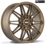 Nw 20 inch Matt Braun Fondmetal Breedset voor BMW 3 G20 G21, Neuf, -, 20 pouces, -