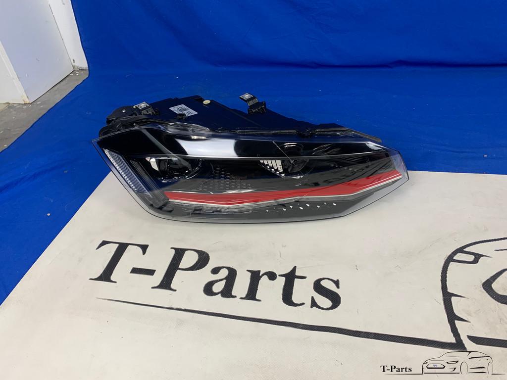 Vw volkswagen polo 2G GTI lampe de phare droit 18+, Volkswagen, Volkswagen AG, Vw@volkswagen.de, Utilisé