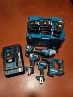 Makita set, Ophalen