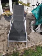 Chaise longue de jardin, 30 euros, Enlèvement, Réglable