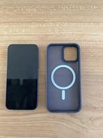 Apple iPhone 12 blauw met degelijk hoesje, Telecommunicatie, Mobiele telefoons | Apple iPhone, Ophalen, Blauw, 87 %, Zonder abonnement