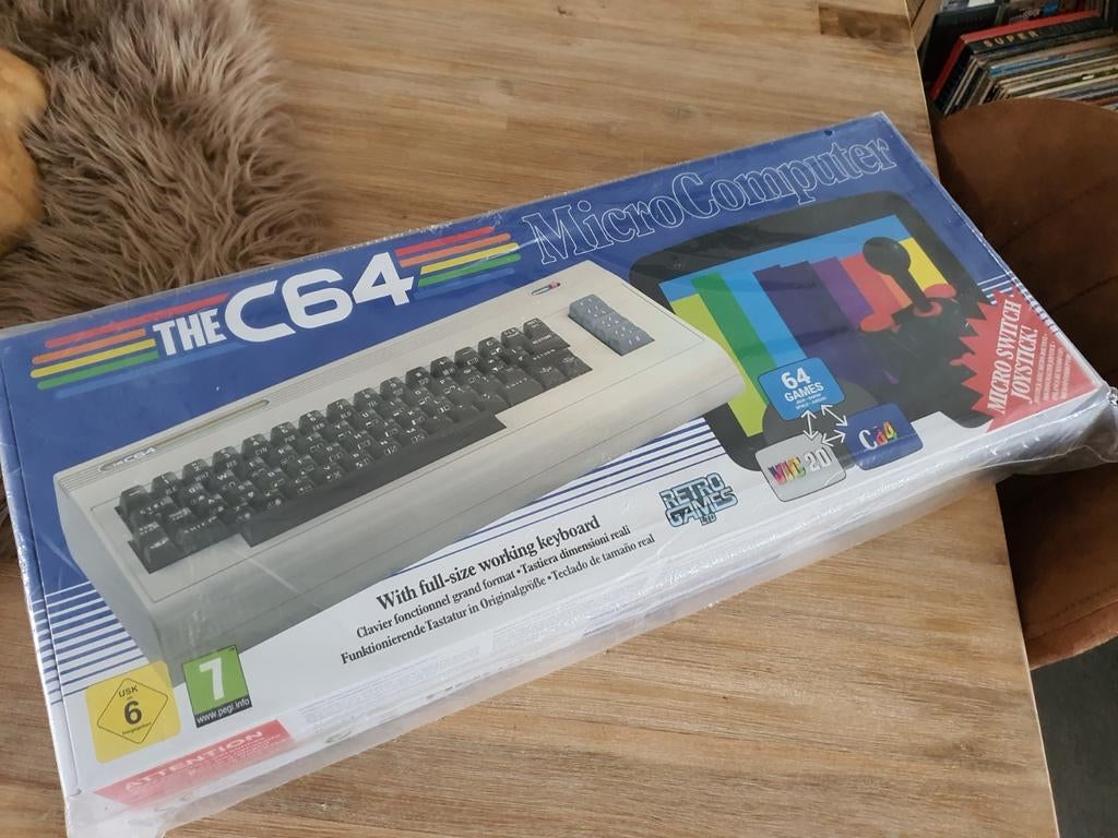 Commodore 64 maxi, Computers en Software, Vintage Computers, Ophalen