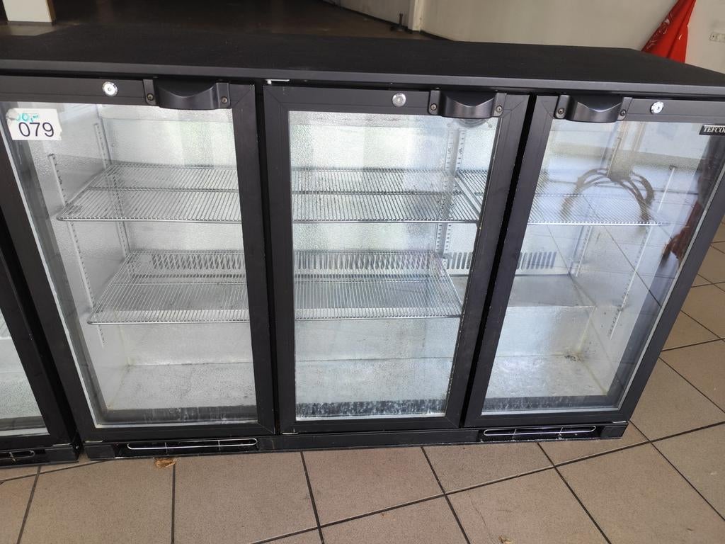 Horeca dranken koelkast. TEFCOLD BA 30H. 3 deurs., Ophalen