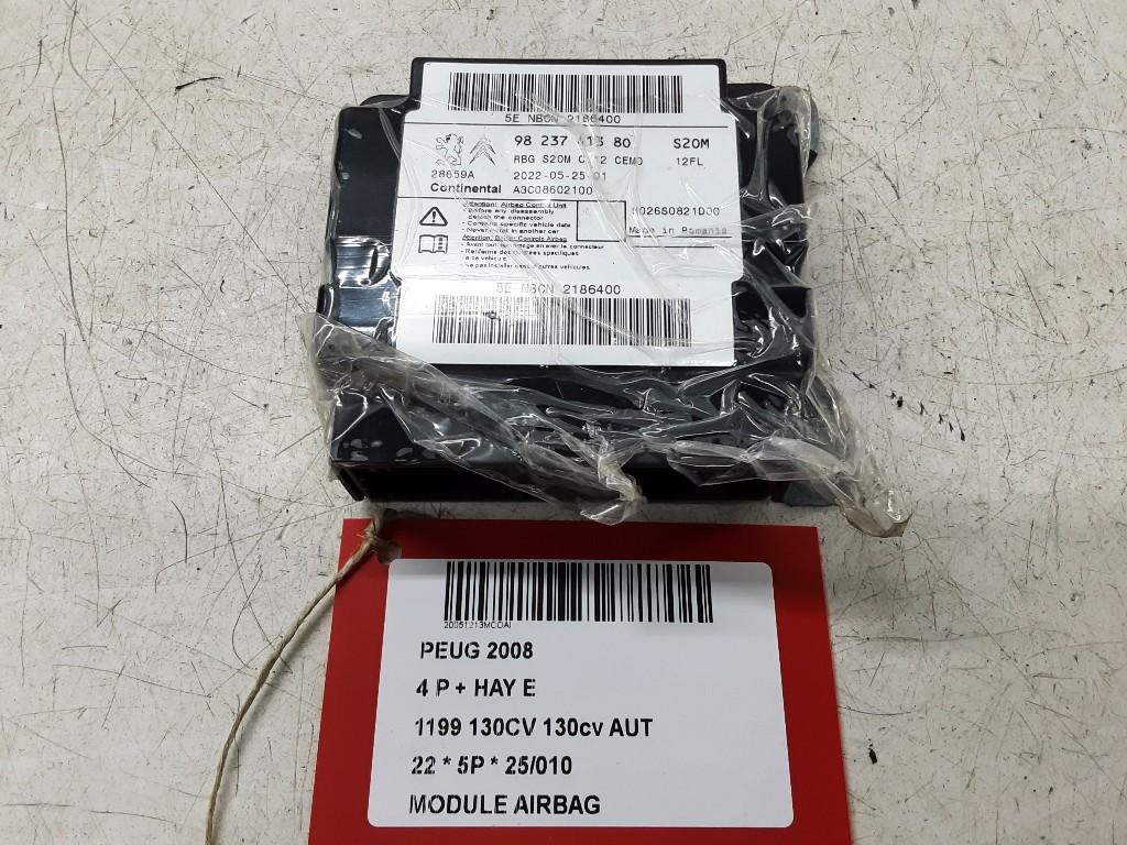 COMPUTER AIRBAG 2008 (UD / UK / UR / US / UX) (9823741380), Gebruikt, Mevr. I. Hauben, Rue de l'Espoir 34 34
4030  GRIVEGNÉE, BE