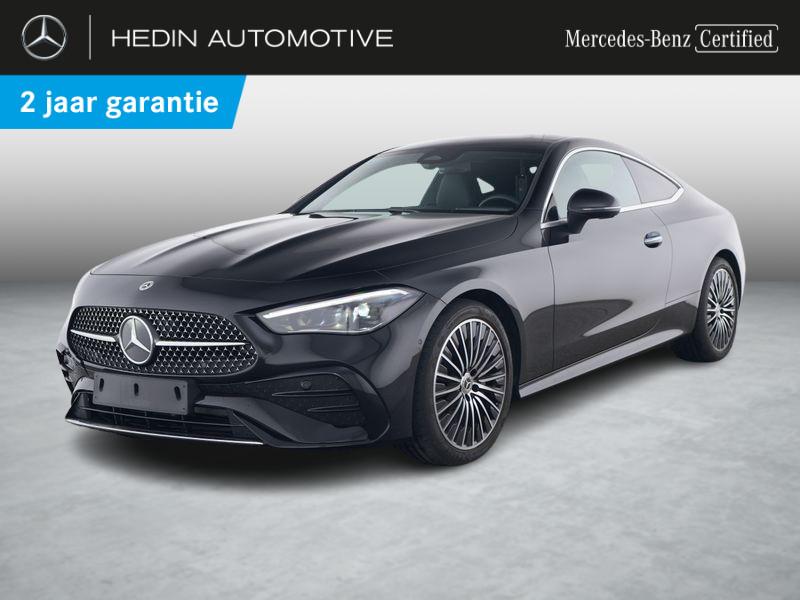 Mercedes-Benz CLE-Klasse 200 Coupé AMG Line | Panoramisch D, Automaat, 4 zetels, Zwart, 4 cilinders
