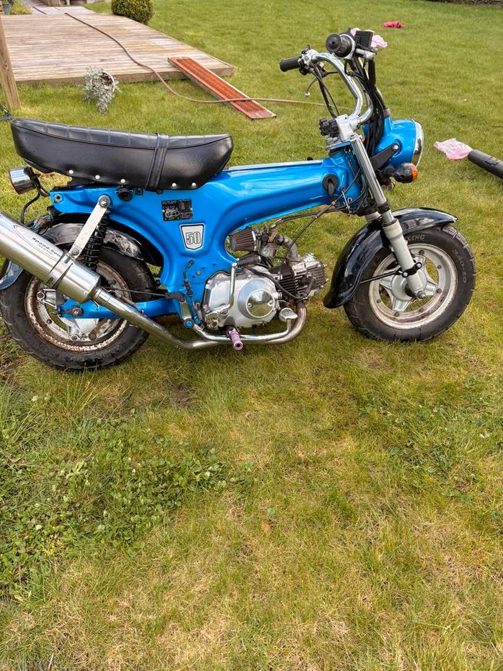 Dax skyteam, Vélos & Vélomoteurs, Cyclomoteurs | Cyclomoteurs de cross, Comme neuf, Enlèvement