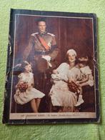 Antiek tijdschrift koningin Astrid ., Ophalen of Verzenden