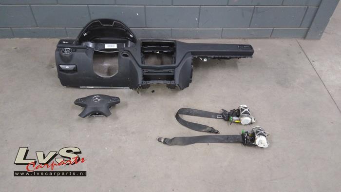 Set de airbag d'un Mercedes C-Klasse, 3 mois de garantie, Utilisé, -, -