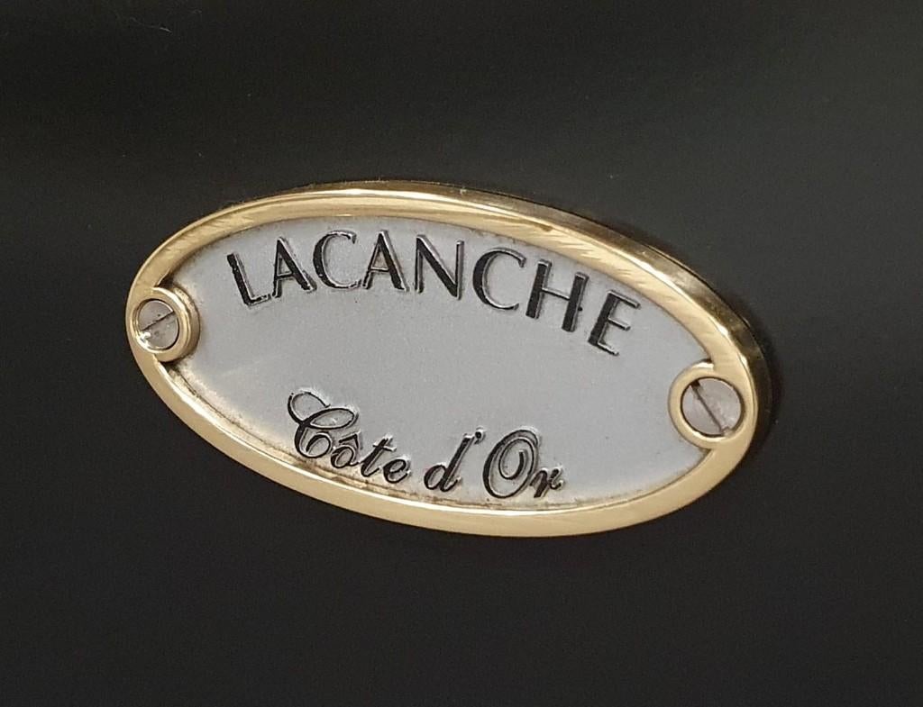 🔥Luxe Lacanche Fornuis 100cm zwart + messing Coupe de Feu, Gaz, Classe énergétique A ou plus économe, Comme neuf, Enlèvement