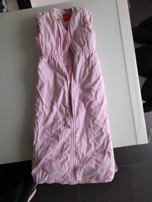 Slaapzak roos maat 1 jaar tot 2 jaar, Kinderen en Baby's, Dekens, Slaapzakjes en Inbakerproducten, Gebruikt, Slaapzak, 100 cm of meer