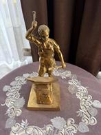 Beeldje Smid bij een aambeeld, Ophalen, Gebruikt