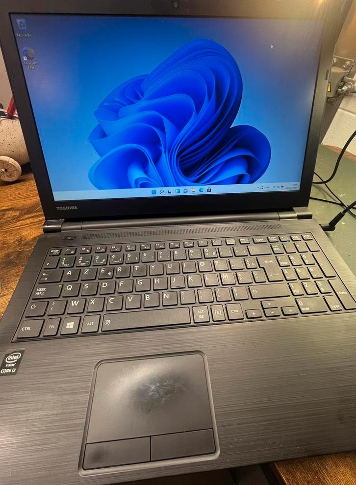 Toshiba, Informatique & Logiciels, Ordinateurs portables Windows, Comme neuf, SSD, 4 GB, Enlèvement ou Envoi