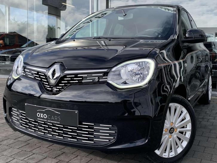 Renault Twingo Vibes / Electrique / Cuir / GPS / FULL OPTION, Auto's, Renault, Bedrijf, Te koop, Twingo, ABS, Achteruitrijcamera