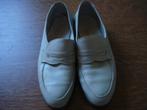 Mooie lichtgrijze mocassins van het merk Brooklyn maat 40., Kleding | Heren, Schoenen, Overige kleuren, Brooklyn, Ophalen of Verzenden