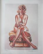 "Vernaburger" - Mel Ramos (1935-2018), Antiek en Kunst, Ophalen