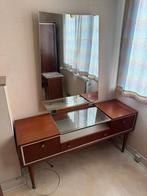 Vintage kaptafel/dressoir met spiegel, Ophalen