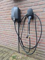 EVBox Elvi met vaste laadkabel 5m (22kW) inclusief houder, Auto diversen, Laadpalen, Ophalen of Verzenden, Zo goed als nieuw, Laadpaal en Laadkabel