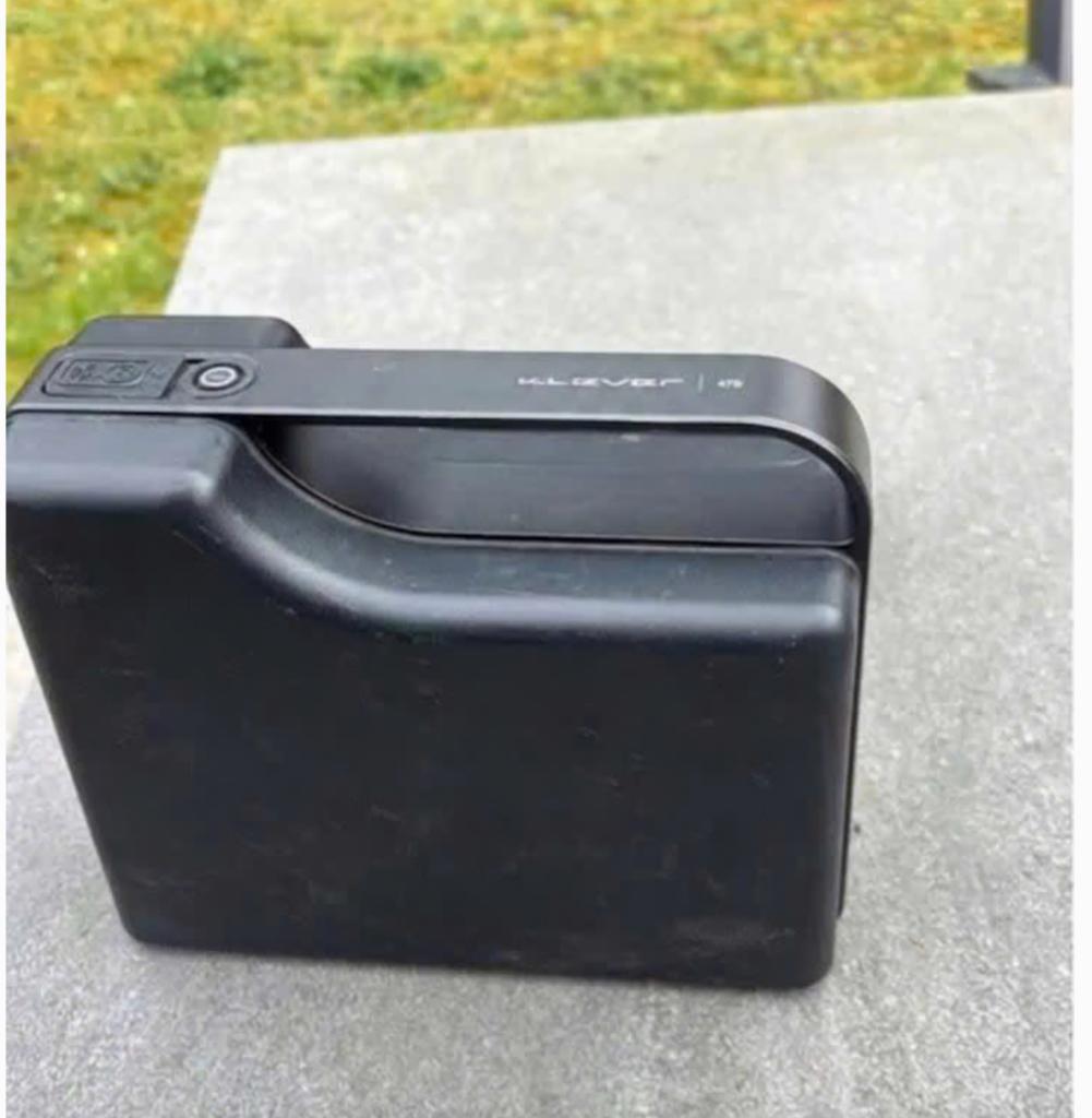 Klever batterij 470 Wh, Fietsen en Brommers, Ophalen, Gebruikt