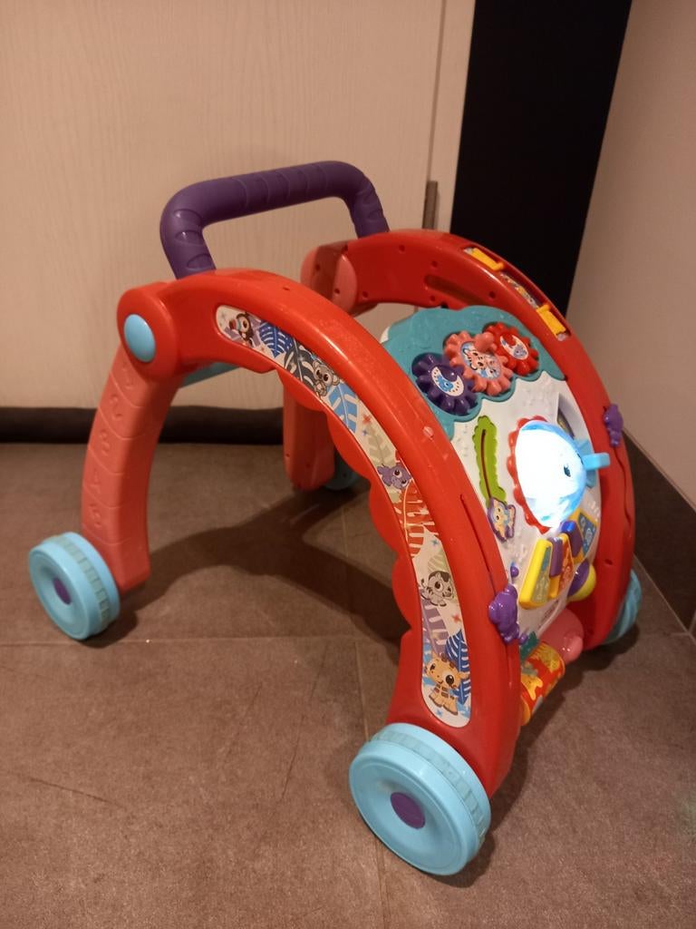 Little Tikes 3in1 activiteitenloper loopwagen licht + geluid, Enlèvement ou Envoi, Utilisé, Véhicule de marche