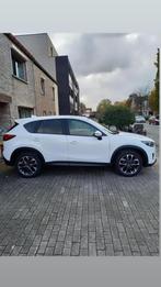 Mazda cx5 2.2 diesel 2017 motorschade, Auto's, Wit, Leder, Particulier, SUV of Terreinwagen