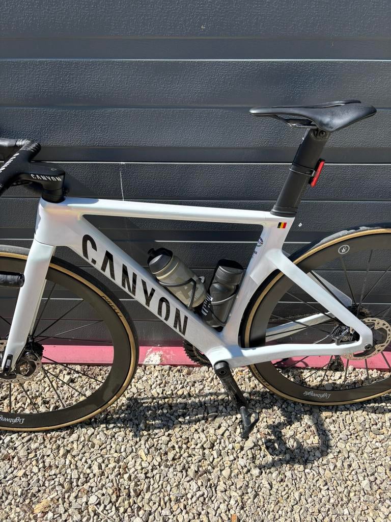 Canyon Aeroad cf slx lightweight, Vélos & Vélomoteurs, Enlèvement ou Envoi, Comme neuf